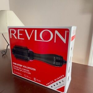 Revlon One-Step Volumizer Hair Dryer - Black